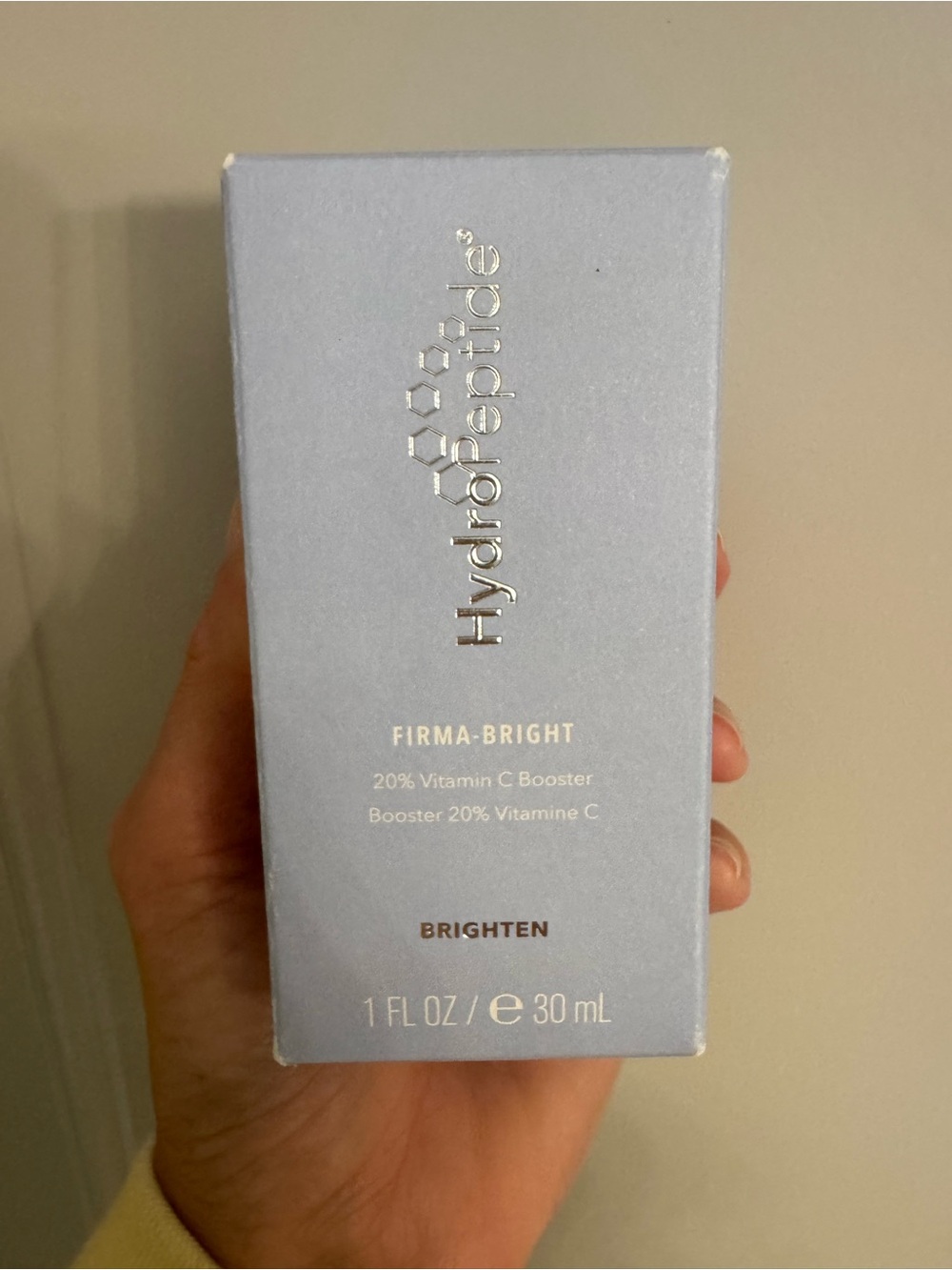 HydroPeptide Firma-Bright 20% Vitamin C Booster